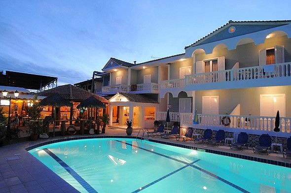 Lithakia Beach Hotel Zakynthos Island Eksteriør billede